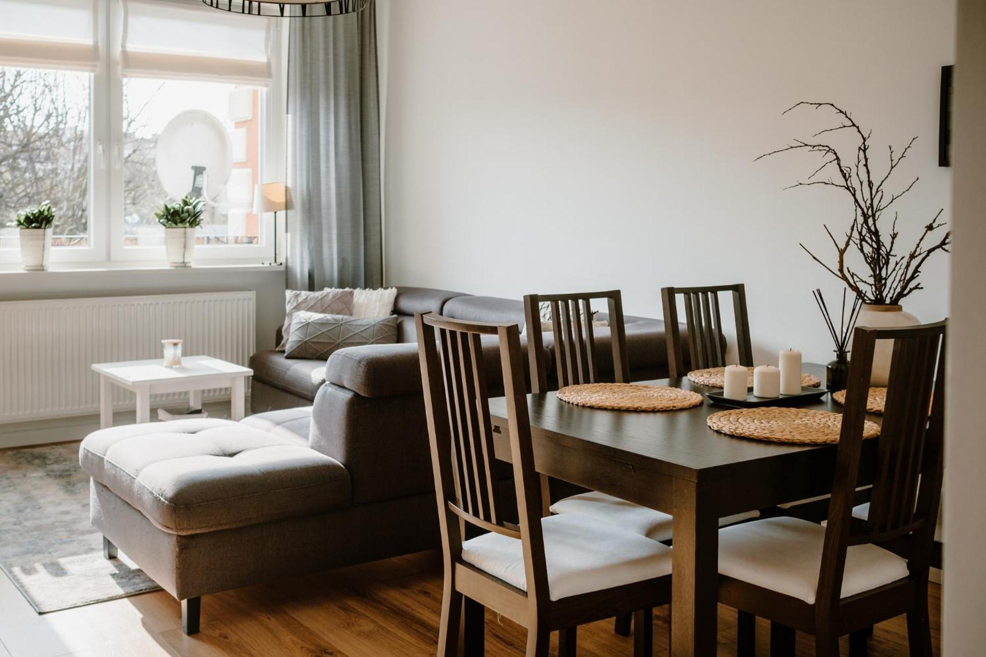 Apartament White Giżycko Buitenkant foto