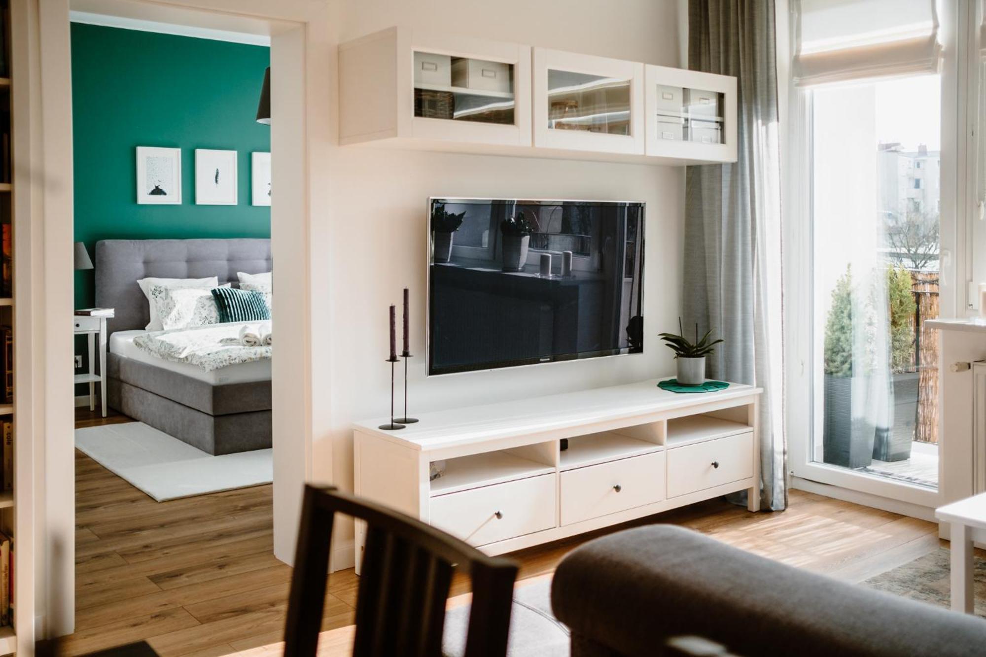 Apartament White Giżycko Buitenkant foto